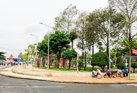 Xây dựng đô thị Ô Môn xanh-sạch-đẹp