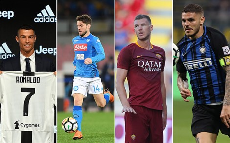 Serie A mùa giải mới hứa hẹn rất đáng xem