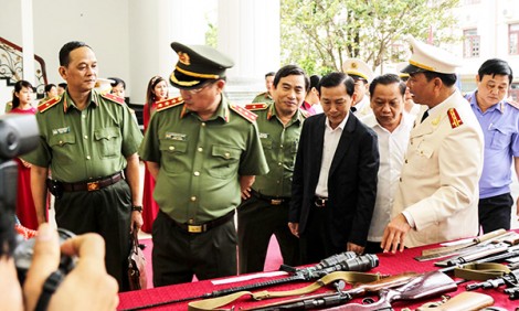 Chủ động phòng ngừa, đấu tranh

hiệu quả với tội phạm, tệ nạn