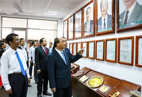 Phấn đấu vươn tầm cao mới
