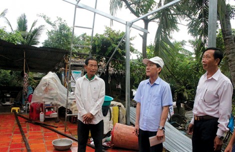 Không lơ là

phòng tránh thiên tai