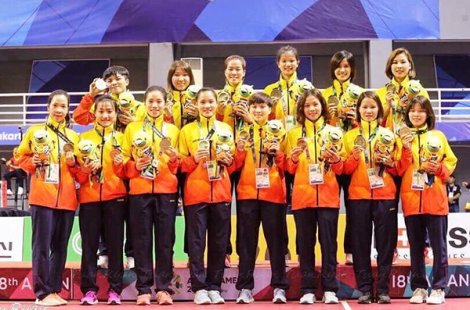 2 VĐV Cần Thơ đoạt HCĐ tại ASIAD 2018