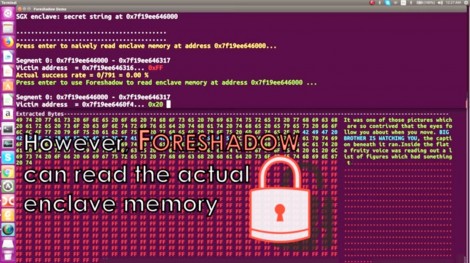 Foreshadow – Lỗ hổng mới của bộ xử lý Intel