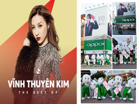 Ca sĩ Vĩnh Thuyên Kim và Hot Face Lý Cây Bông “ Thảo Phạm” sẽ xuất hiện tại Cần Thơ – Ngày mở bán đầu tiên OPPO F9