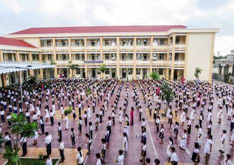 TP Cần Thơ phấn đấu 90% trường tiểu học đạt chuẩn quốc gia vào năm 2020