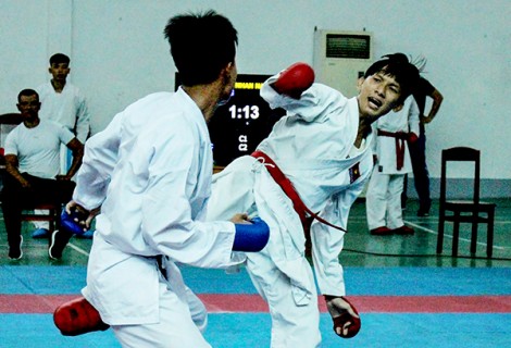170 VĐV tham dự Giải vô địch karatedo

TP Cần Thơ  mở rộng năm 2018