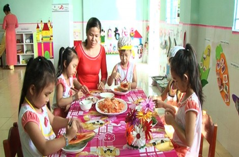 Vượt khó, dạy tốt