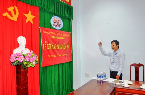 Xây dựng Đảng bộ thành phố lớn mạnh