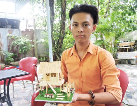 Thanh Xuyên và sản phẩm từ tăm tre
