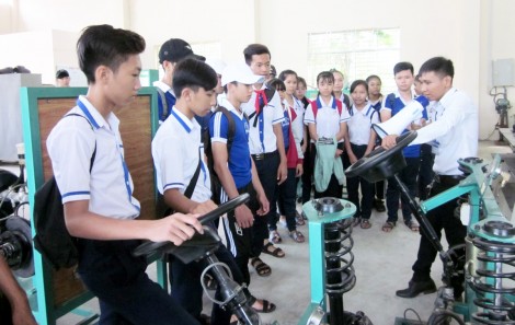 Định hướng học nghề cho học sinh