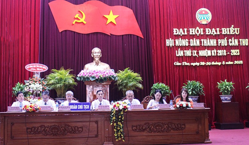 Hôm nay, chính thức khai mạc Đại hội đại biểu Hội Nông dân thành phố