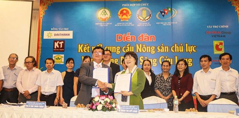 Thúc đẩy kết nối cung - cầu nông sản chủ lực vùng ĐBSCL