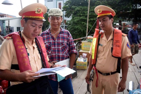 Tăng cường kiểm tra, xử lý vi phạm Luật Giao thông đường thủy nội địa