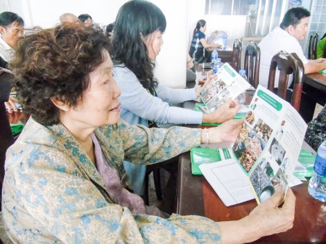 Tập huấn phân loại rác thải sinh hoạt