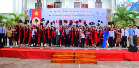 Phấn đấu trở thành trường phổ thông song ngữ quốc tế