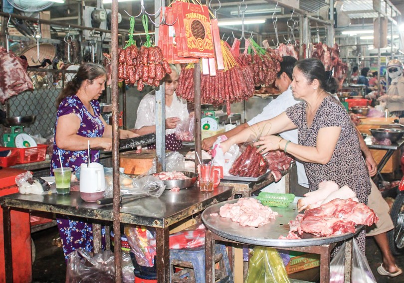 Thúc đẩy mua bán hàng Việt tại chợ truyền thống