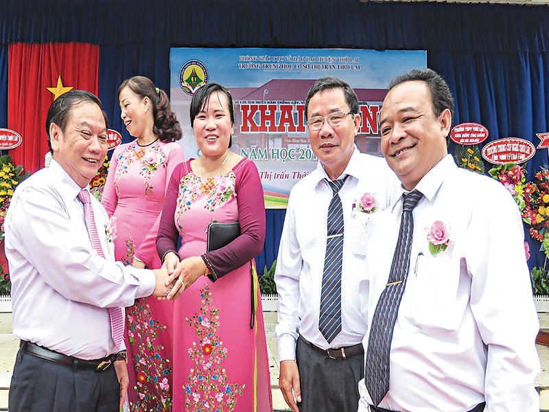 Rộn ràng ngày khai trường!