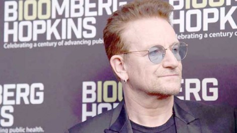 U2 hủy tour tại Berlin vì Bono mất giọng