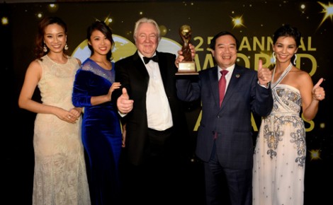 Việt Nam nhận giải thưởng "Điểm đến hàng đầu châu Á 2018"