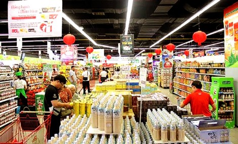 Sức mua tại các siêu thị tăng mạnh

trong các ngày lễ