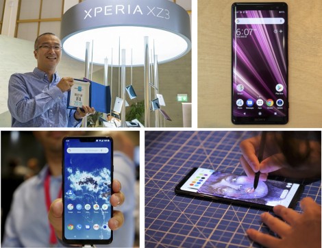Loạt điện thoại xuất sắc nhất IFA 2018