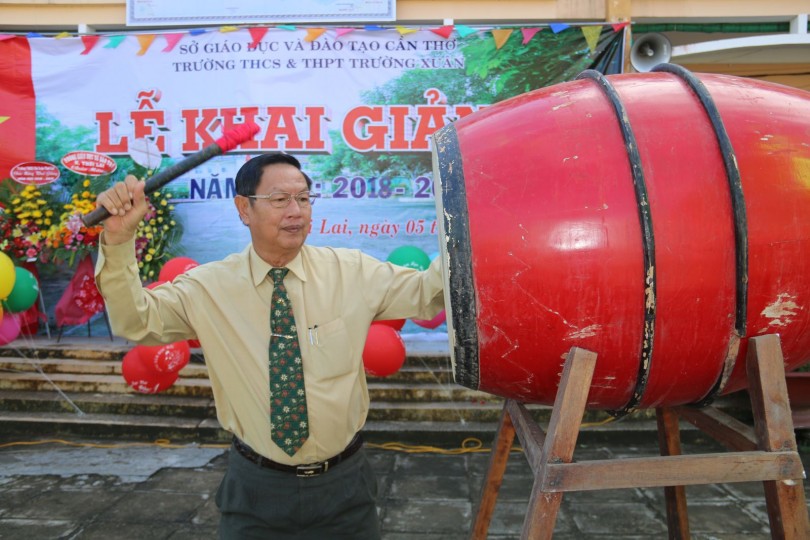 TP Cần Thơ tưng bừng bước vào năm học mới