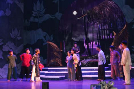 Khai mạc Liên hoan Cải lương toàn quốc 2018