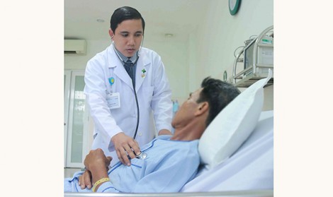 Cứu sống bệnh nhân vỡ tim

do tai nạn giao thông