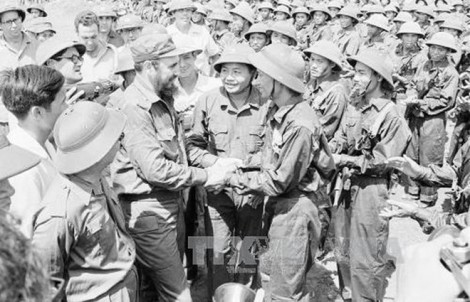 Kỷ niệm ngày lãnh tụ Fidel Castro thăm vùng giải phóng Nam Việt Nam