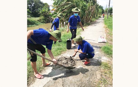 Đảm bảo an toàn giao thông trong Chiến dịch Thanh niên tình nguyện hè