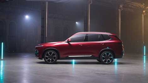 ‘Xe VinFast có thiết kế của tương lai’