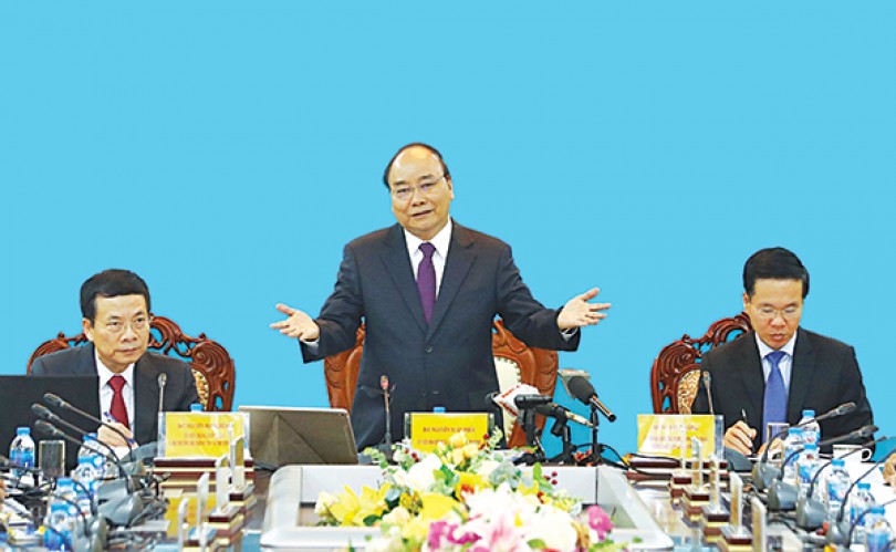 Thủ tướng Nguyễn Xuân Phúc:

Đưa Việt Nam thành cường quốc

công nghệ thông tin