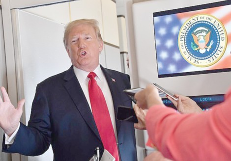 Ông Trump gây áp lực tối đa lên Trung Quốc