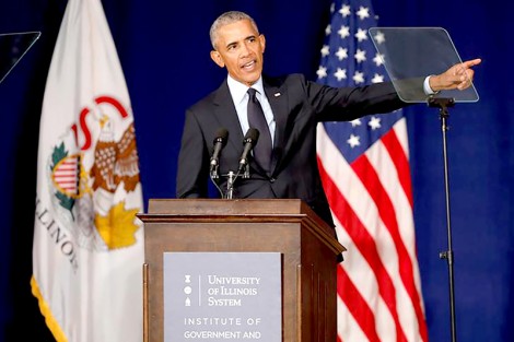 Cựu Tổng thống Obama công kích ông Trump