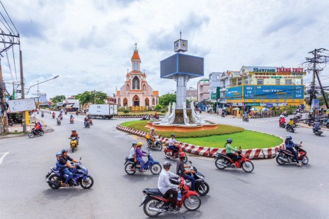 Đất nền KĐTM Thị xã Ngã Bảy: “Tấc đất tấc vàng”

nơi trung tâm châu thổ sông Mê Kông