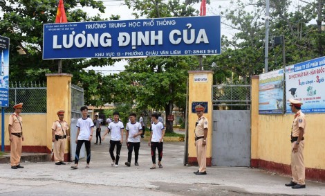 Tăng cường tuần tra, kiểm tra, xử lý các hành vi vi phạm trật tự an toàn giao thông