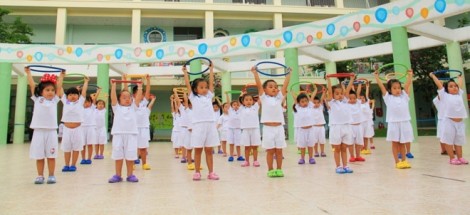 Đảm bảo tuyệt đối an toàn về thể chất, tinh thần cho trẻ mầm non