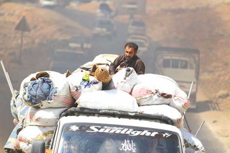 Mỹ đe dọa tấn công Syria