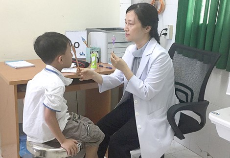 Điều trị sớm dị tật lé, khả năng phục hồi cao