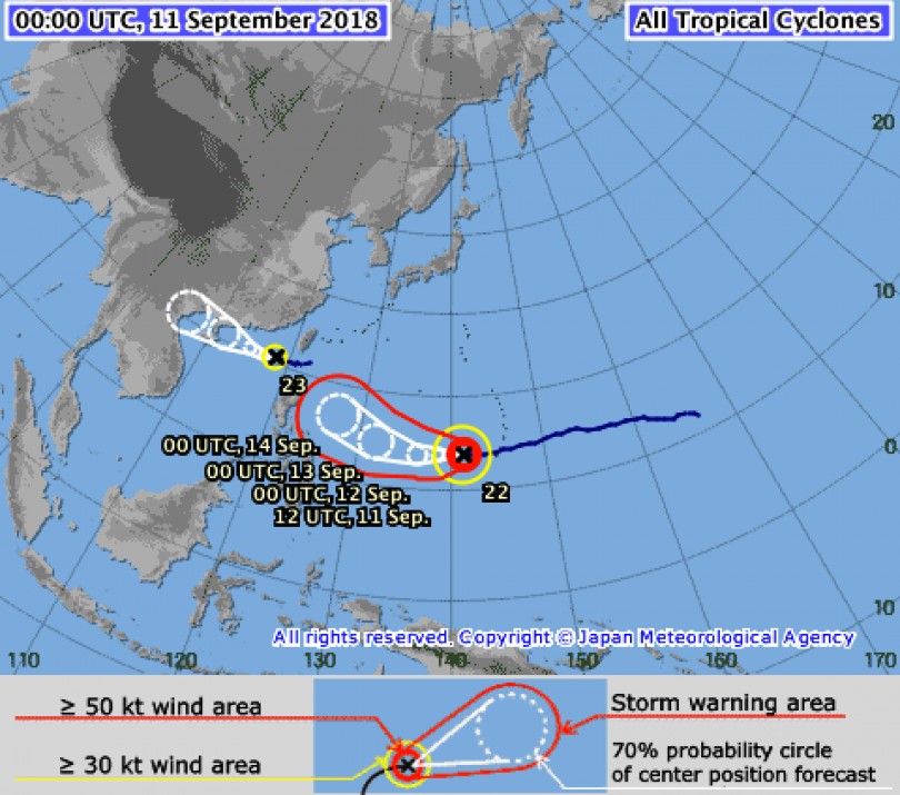Yêu cầu khẩn trương ứng phó Bão số 5, siêu bão Mangkhut