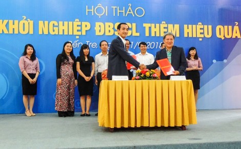Cần doanh nghiệp đầu đàn dẫn dắt phong trào 
khởi nghiệp ĐBSCL