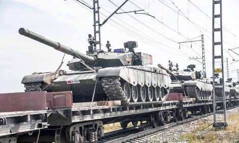 Dàn khí tài “khủng” tại Vostok 2018