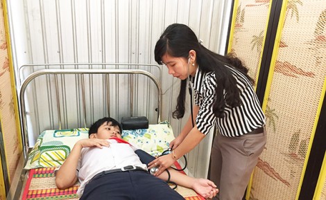 Ô Môn chú trọng y tế học đường