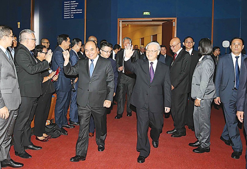 Khai mạc Diễn đàn Kinh tế Thế giới về ASEAN 2018