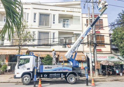 Ngăn ngừa sự cố điện trong mùa lũ