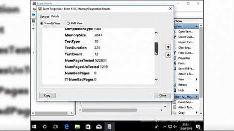 Cách xử lý lỗi màn hình xanh trong Windows 10