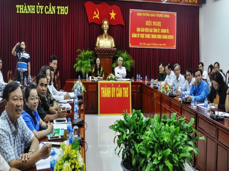 Đẩy mạnh tuyên truyền kết quả thực hiện Nghị quyết Trung ương 6, 7 khóa XII