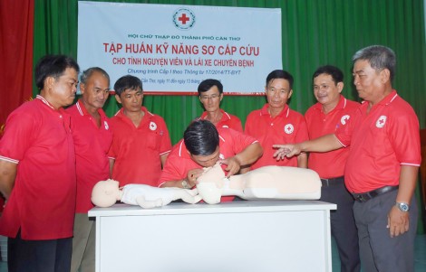 Trang bị kỹ năng sơ cấp cứu tai nạn