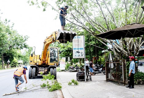 Khắc phục một số bất cập về giao thông tuyến quốc lộ 91B