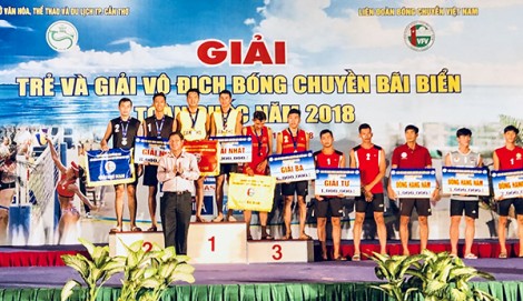 Đội nam Cần Thơ lần đầu tiên giành HCV